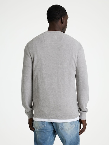 CHASIN' Trui 'Basal' in Grijs