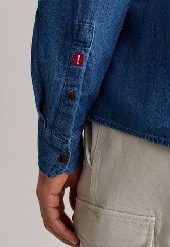 JOOP! Jeans Regular fit Overhemd 'Hajo' in Blauw
