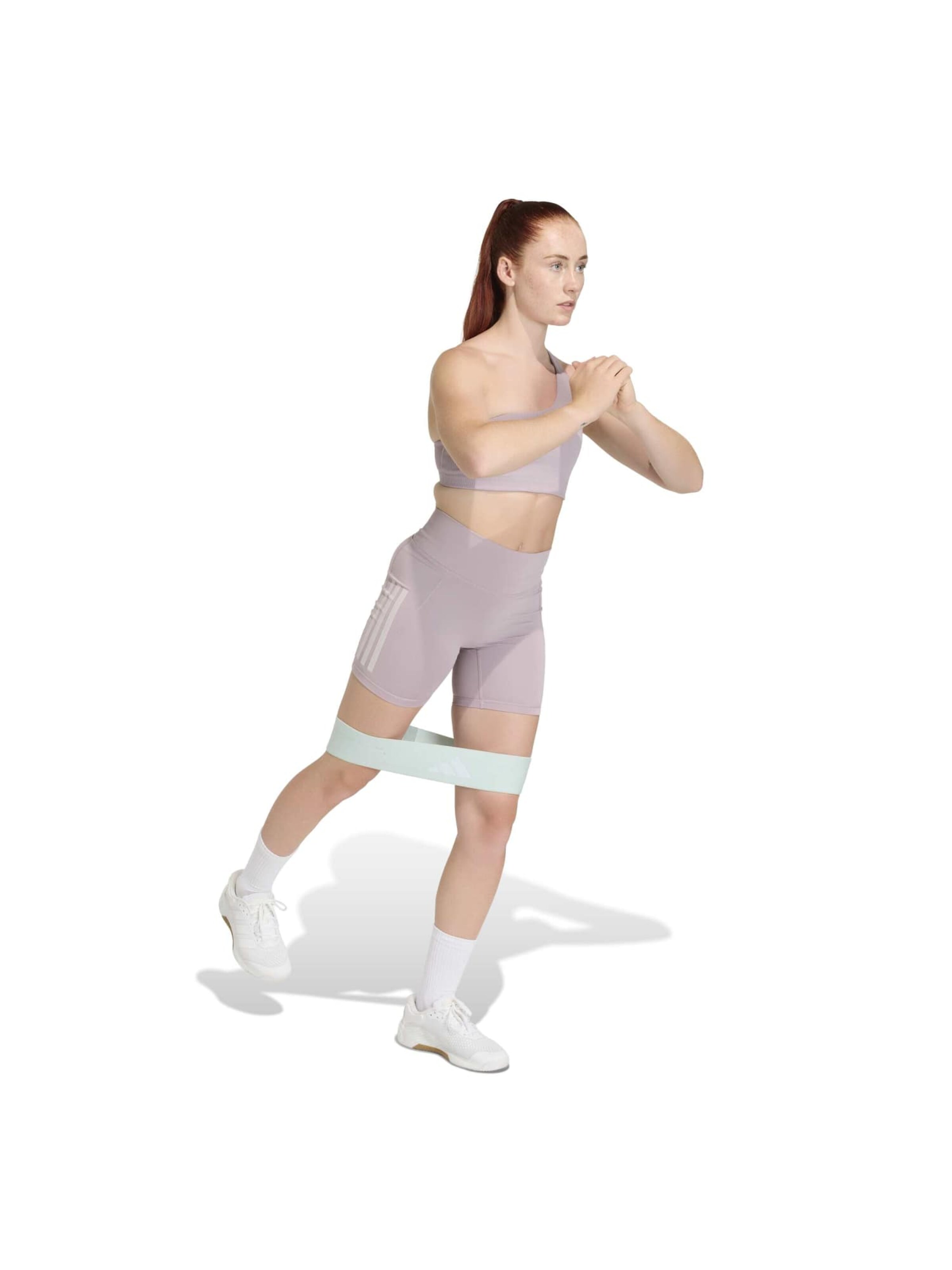 ADIDAS PERFORMANCE Бюстье Спортивный бюстгальтер 'Optime' в Лиловый