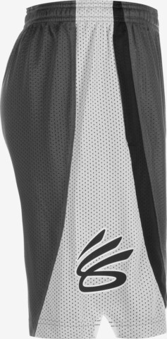 UNDER ARMOUR Loosefit Sportbroek in Grijs