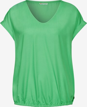 STREET ONE Blouse in Green: front