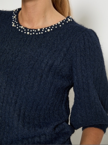 Pull-over 'Kira' Peppercorn en bleu