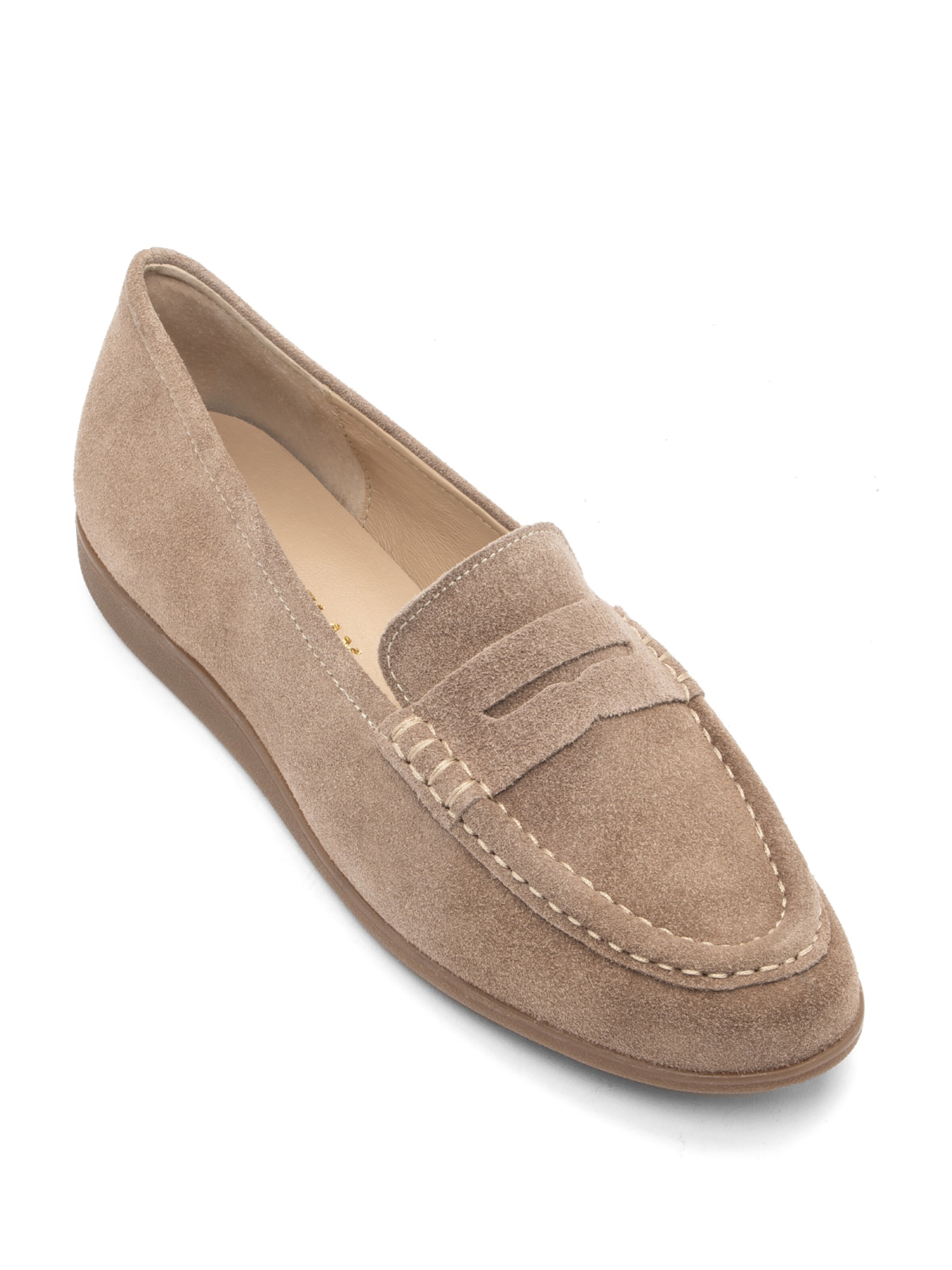 RYLKO Mokasyny w kolorze beżowy