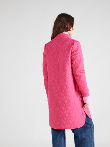 ILSE JACOBSEN Ανοιξιάτικο και φθινοπωρινό παλτό σε ροζ