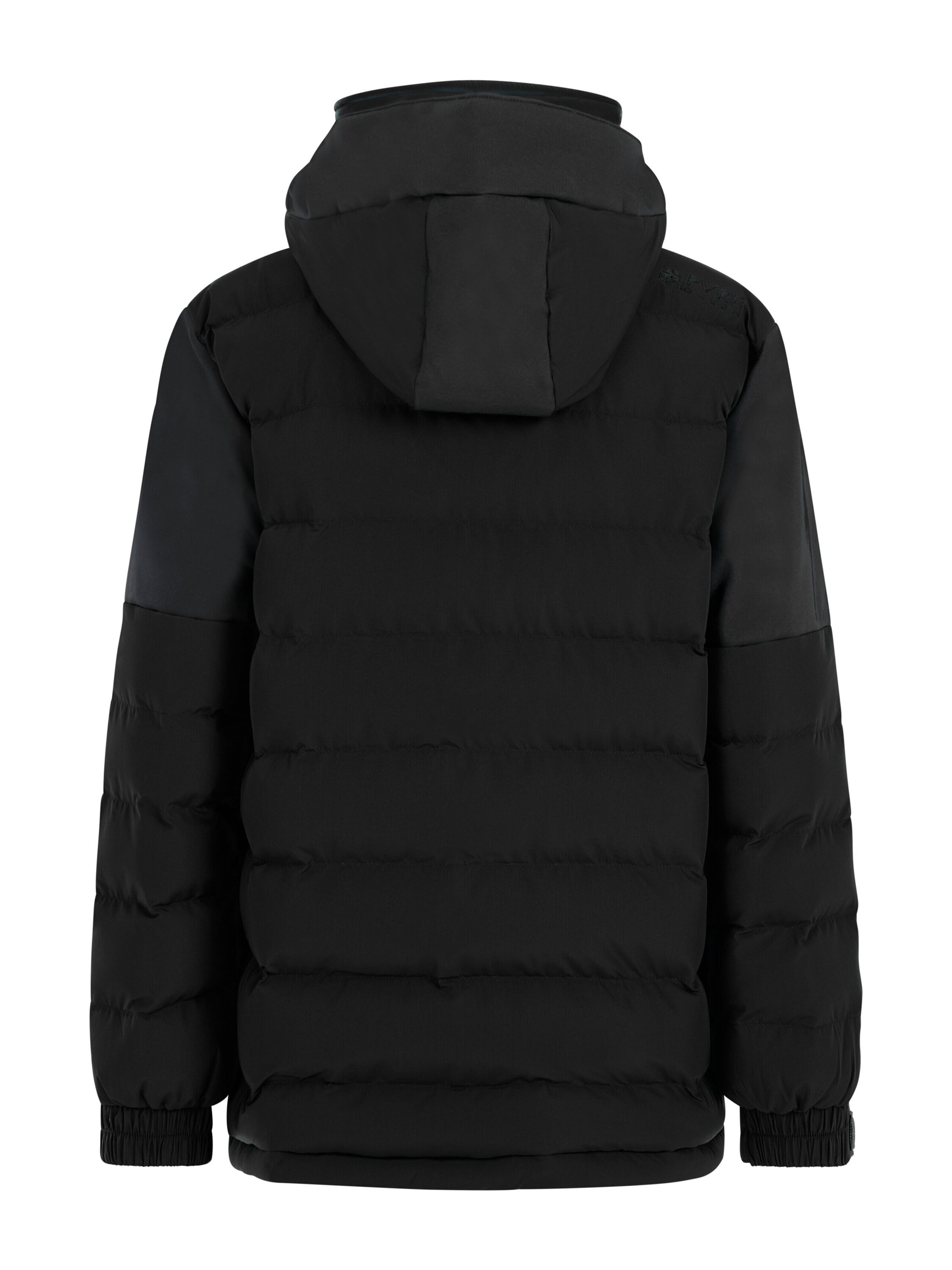 PROTEST Athletic Jacket 'Brucer' in Black