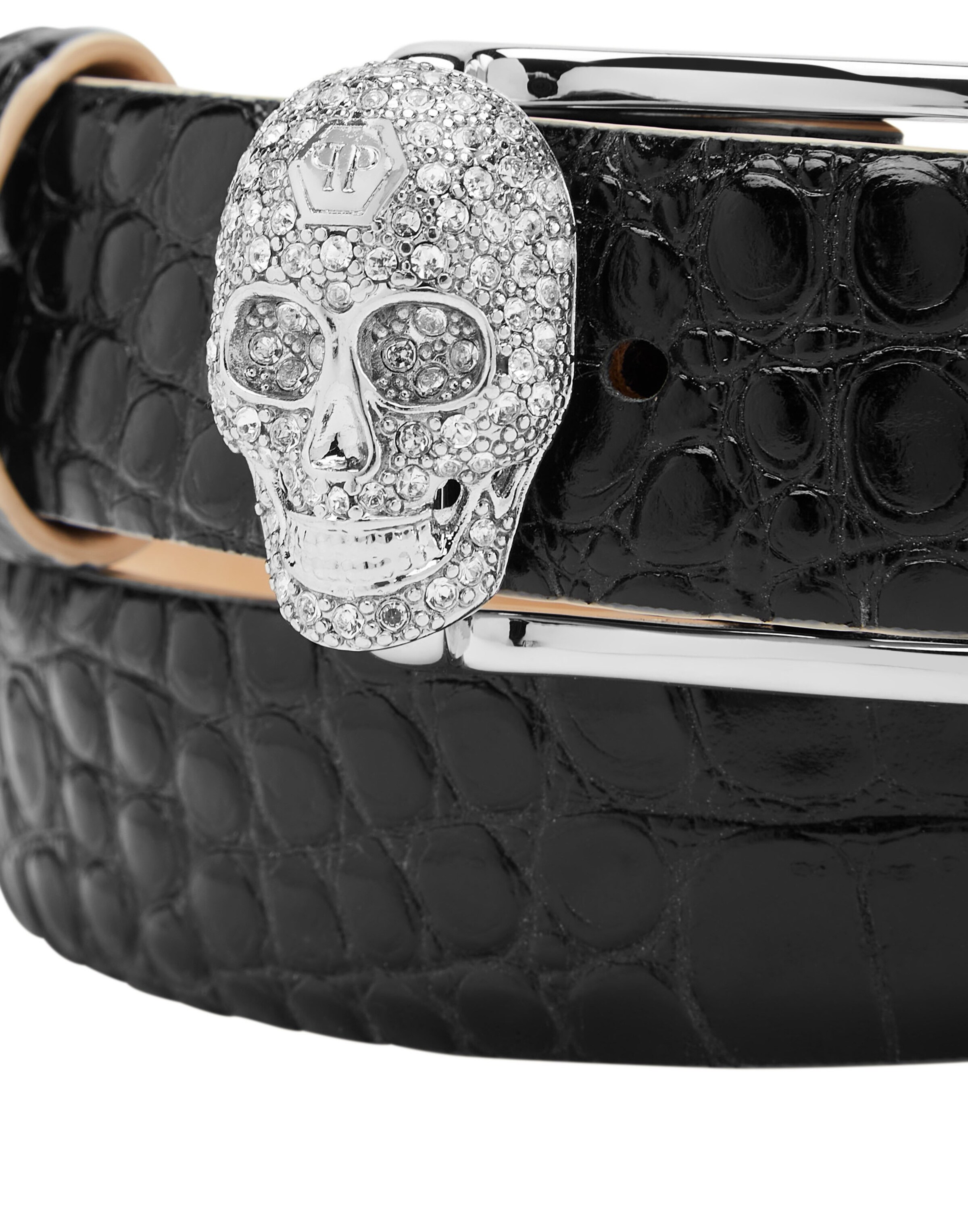 Philipp Plein Riem in Zwart