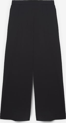 Pantaloni di Fiorella Rubino in nero: frontale