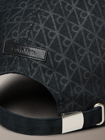 Casquette Calvin Klein en noir