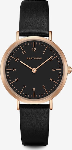 Eastside Analog Watch in Gold: front