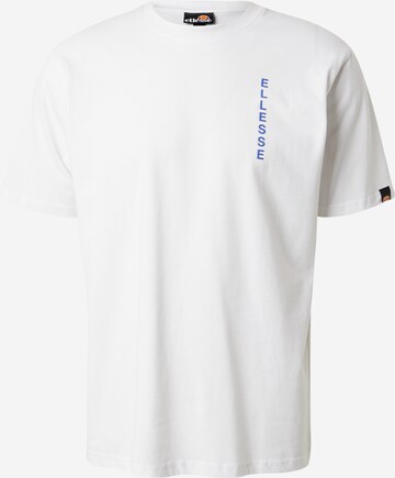 Maglietta 'Nessia' di ELLESSE in bianco: frontale