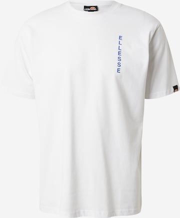 ELLESSE Shirt 'Nessia' in White: front