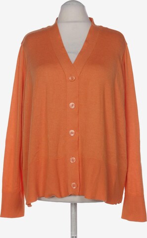 Ulla Popken Sweater & Cardigan in 7XL in Orange: front