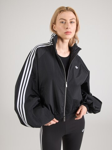 ADIDAS ORIGINALS Prechodná bunda - Čierna: predná strana