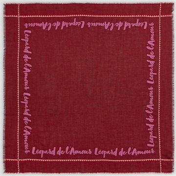 Foulard CODELLO en rouge : devant