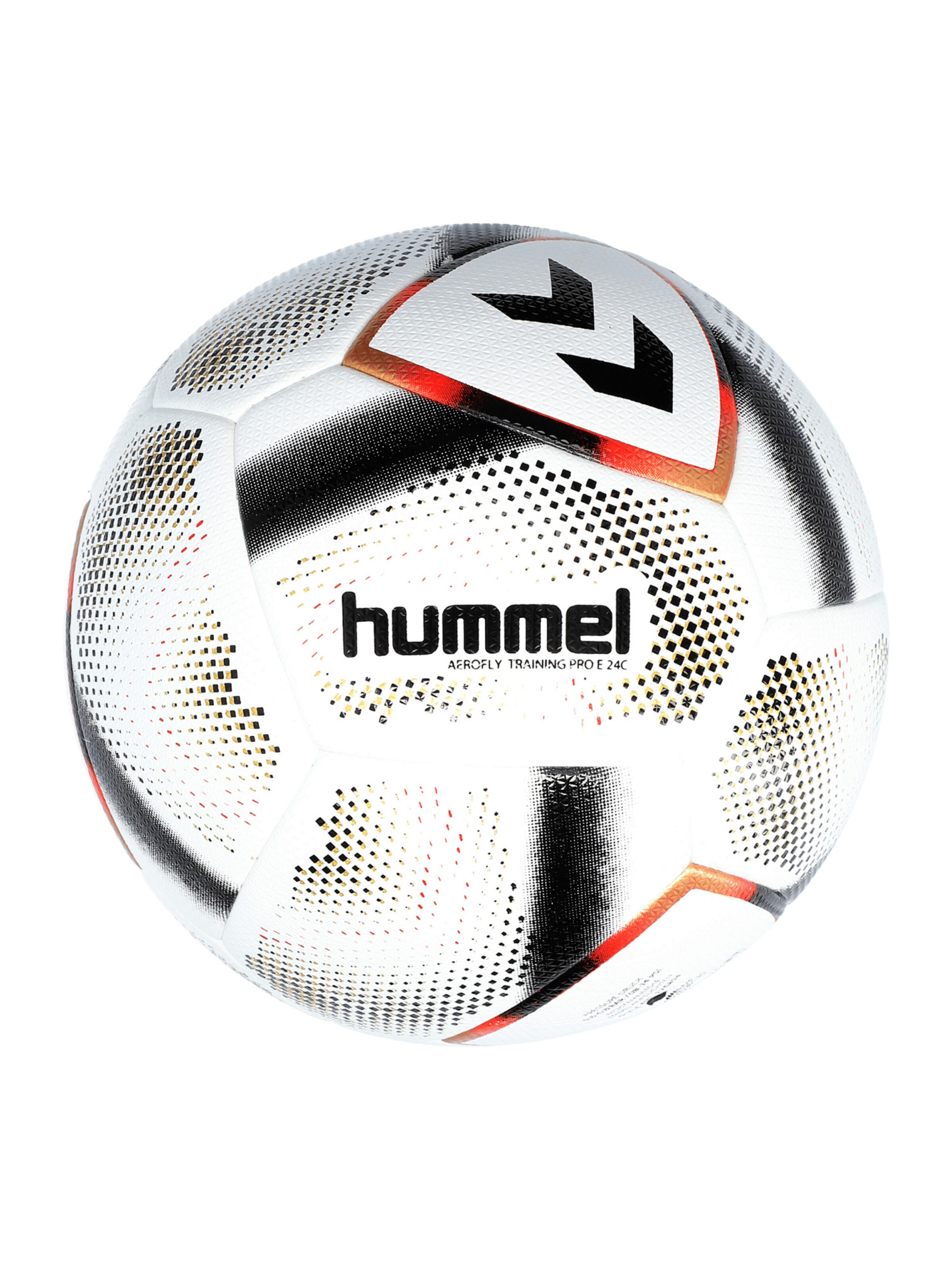 Hummel Ball in Weiß: Vorderseite