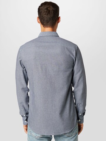 Only & Sons - Slim Fit Camisa 'TAR' em azul