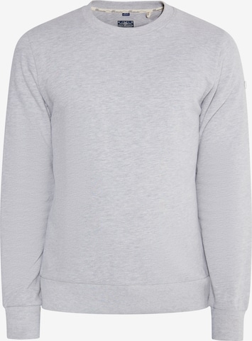 DreiMaster Maritim - Sudadera en gris: frente