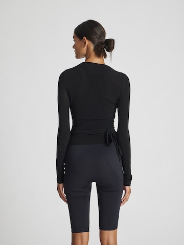 Gai+Lisva Shirt 'Anne' in Schwarz