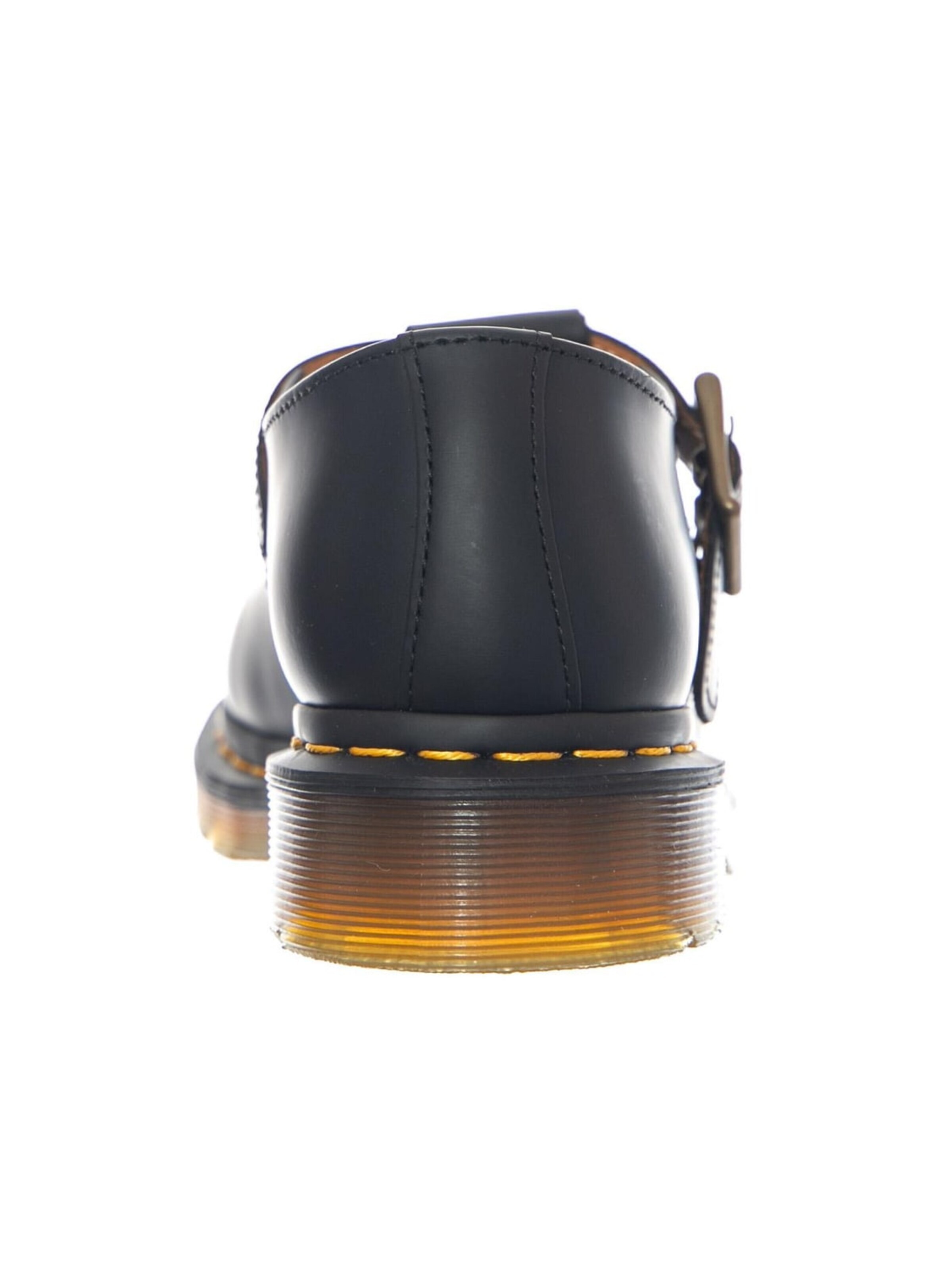 Sandales 'Polley Smooth Black' Dr. Martens en noir