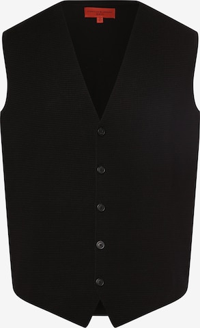 Finshley & Harding Vest in Black: front