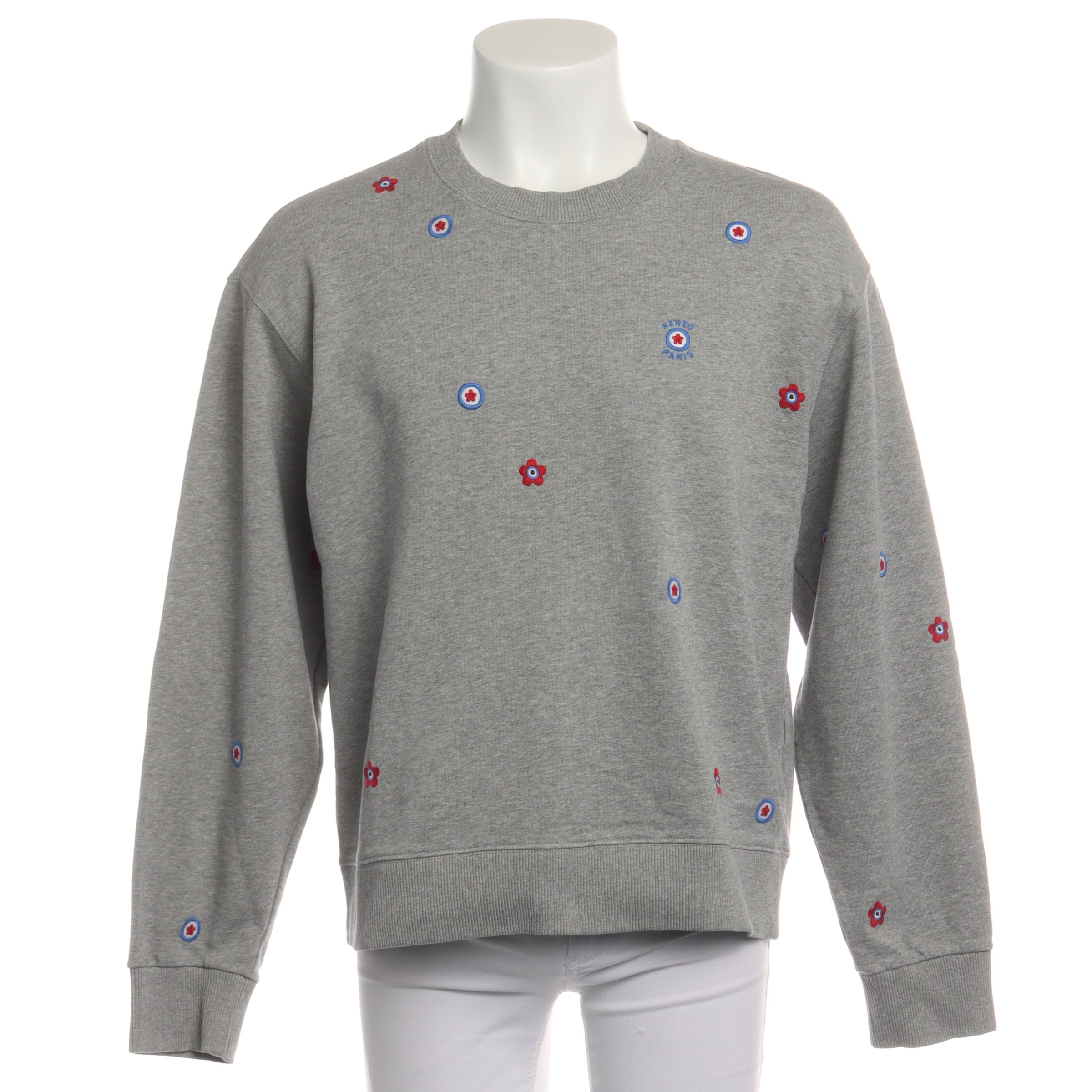 KENZO Sweatshirt & Zip-Up Hoodie in L in Mixed colors: front