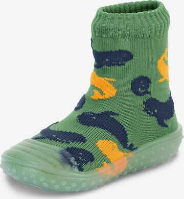 STERNTALER Socks in Green: front