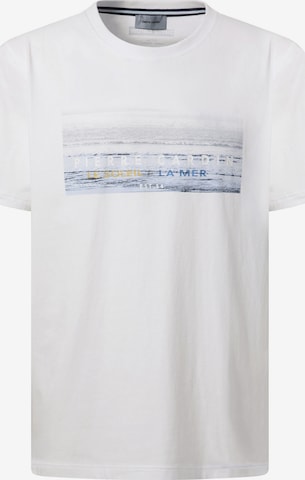 PIERRE CARDIN Shirt in Wit: voorkant