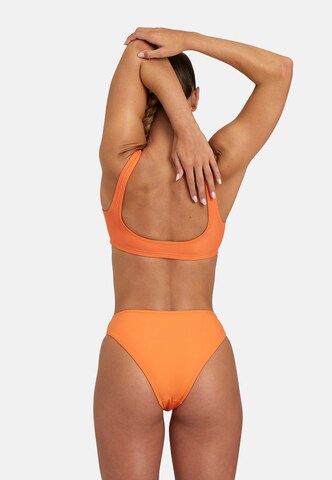 ARENA Bralette Sports Bikini 'Icons' in Orange