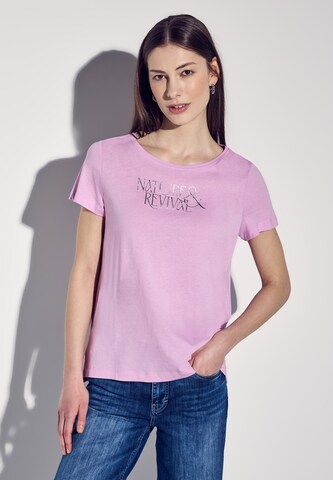 STREET ONE Shirt in Pink: front