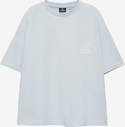 Pull&Bear Paita koossa XS värissä vaaleansininen / keltainen / harmaa / valkoinen, Tuotenäkymä