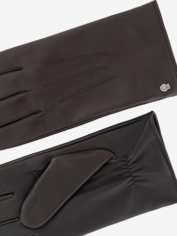 Roeckl Full Finger Gloves in Brown