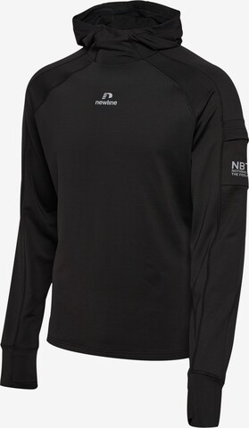 Newline Sweatshirt in Schwarz