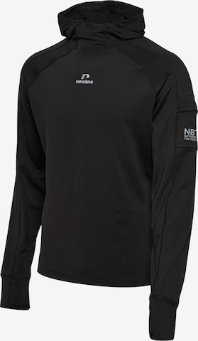 Sweat-shirt Newline en noir