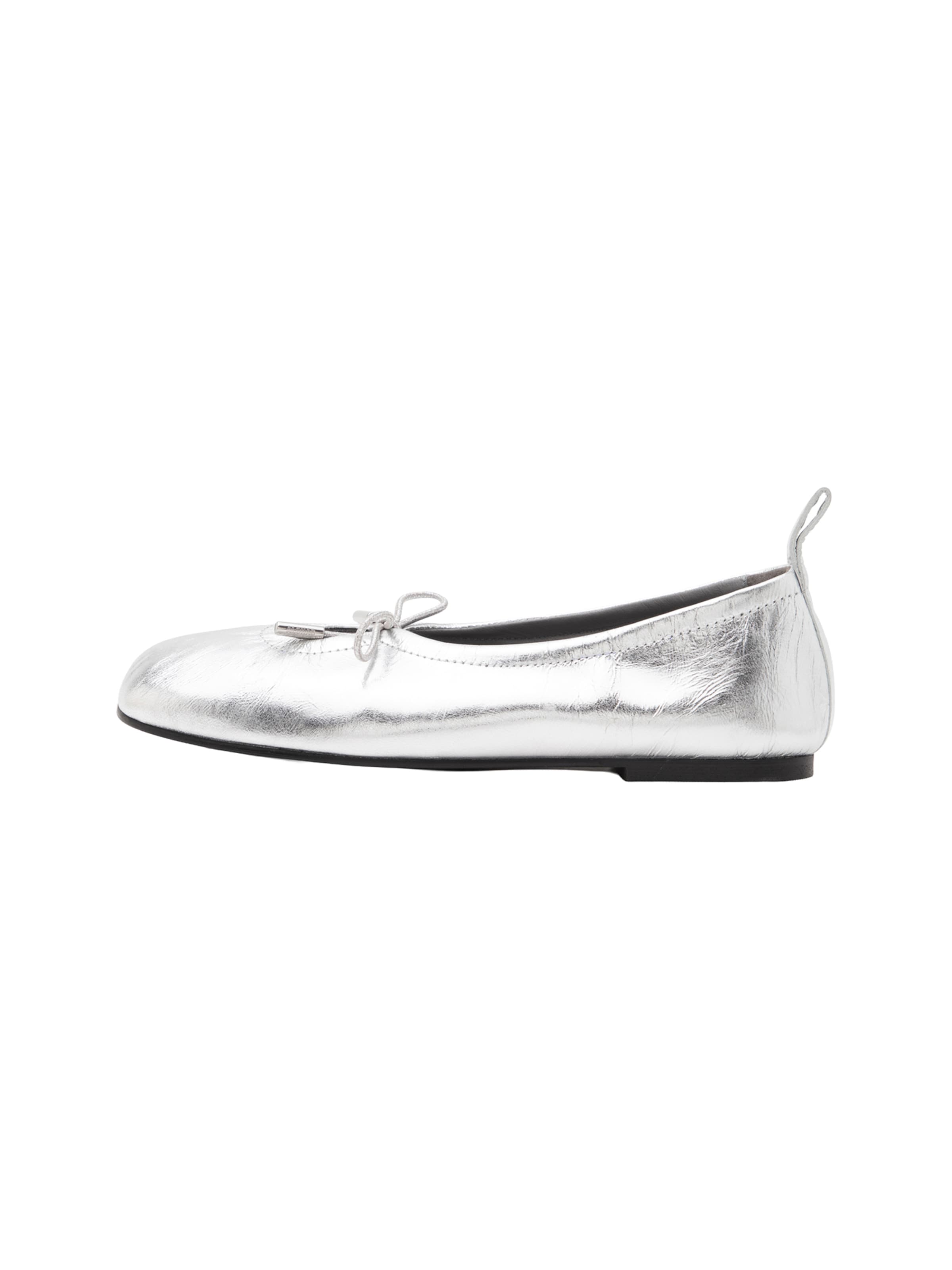 Alohas Ballerina 'Rosalind' in Silver: front