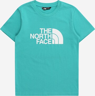 THE NORTH FACE Funkcionalna majica | zelena barva: sprednja stran