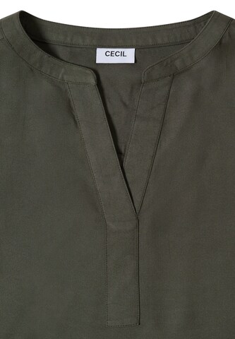 CECIL Bluse in Grün