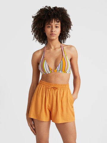 O'NEILL Regular Trousers in Yellow: front