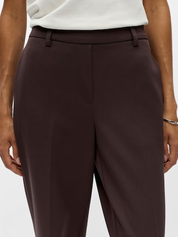 regular Pantaloni 'OBJLisa' di OBJECT in marrone