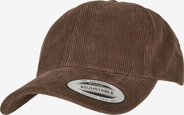 Flexfit Cap in Brown: front