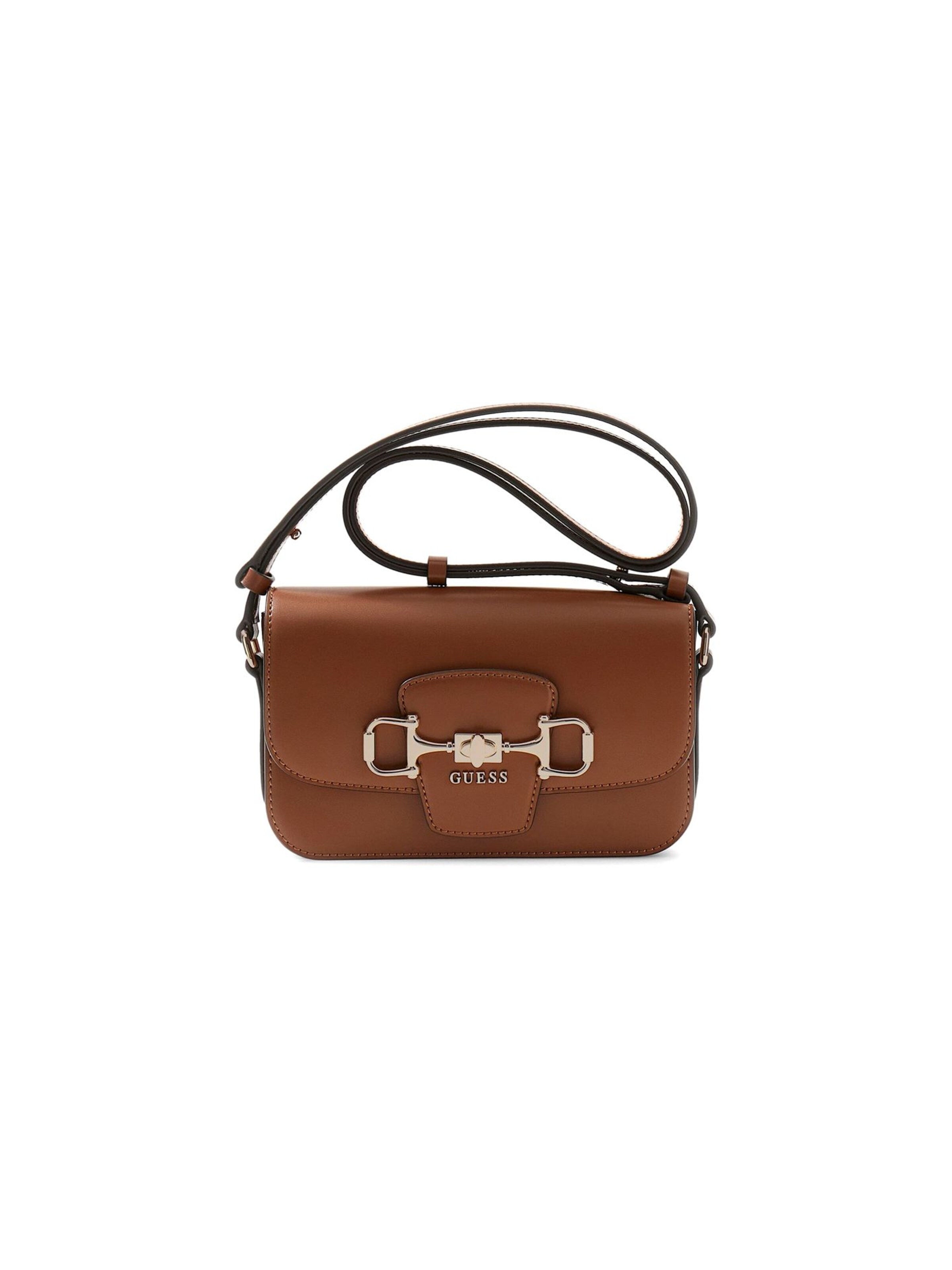 GUESS Umhängetasche 'Kabelka Janie'‌‌‌ in Beige: Vorderseite
