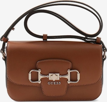 GUESS Umhängetasche 'Kabelka Janie' in Beige: Vorderseite