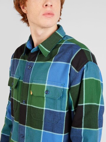 LEVI'S ® Between-season jacket 'Lined Jack Worker' in Blue