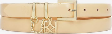 Kazar Belt in Beige: front