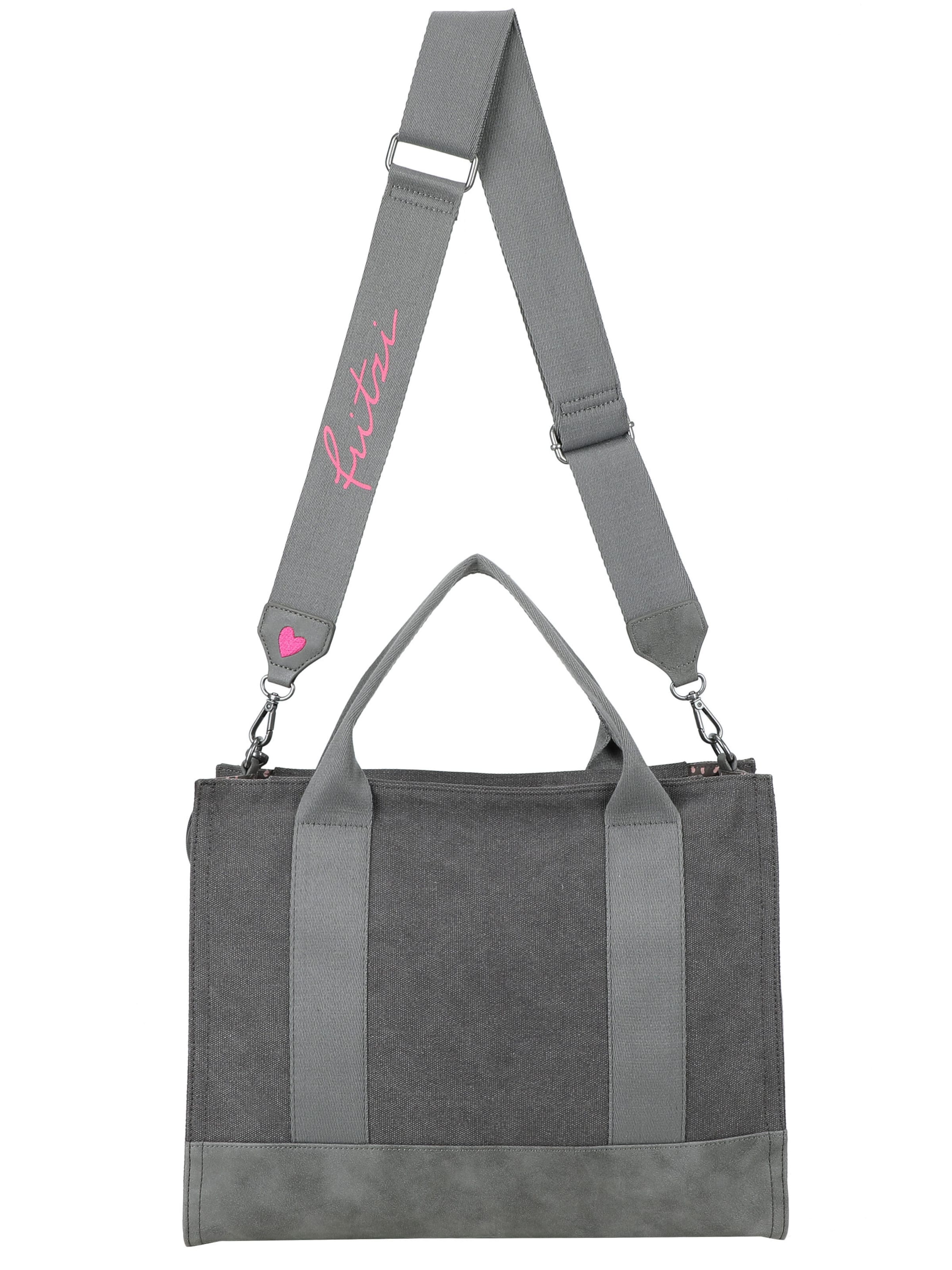Fritzi aus Preußen Shopper in Grey