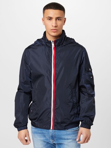 TOMMY HILFIGER Tussenjas 'Regatta' in Blauw: voorkant