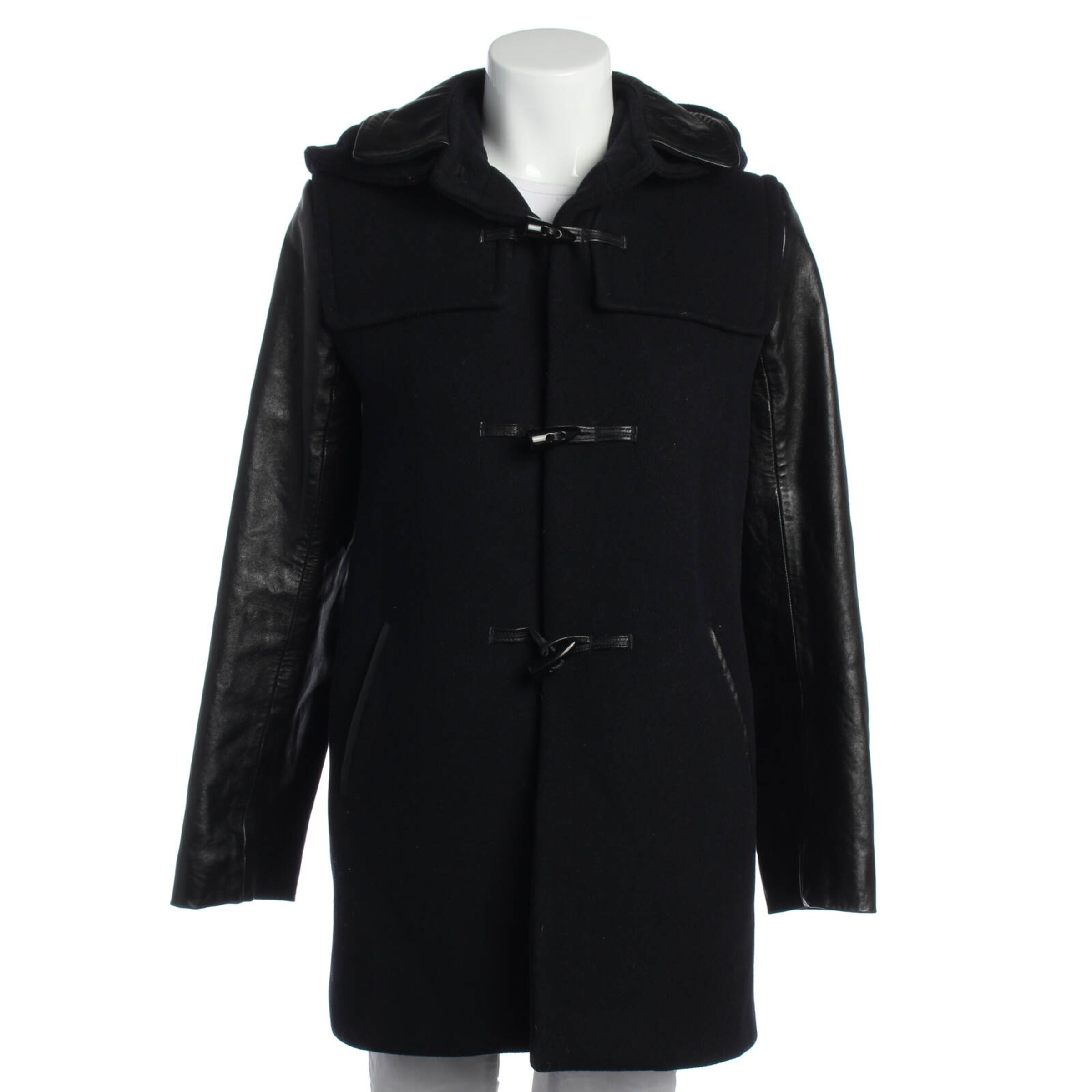 Sandro Übergangsjacke M in Blau: Vorderseite