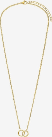 Lucardi Kette in Gold: Vorderseite