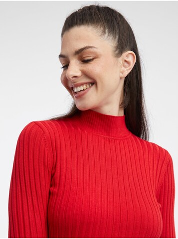 Orsay Pullover in Rot
