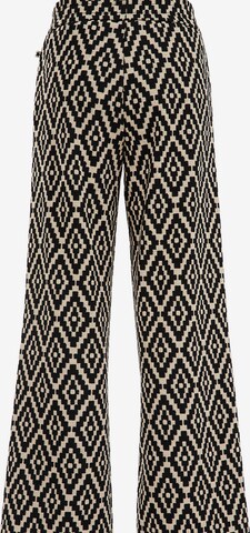 Regular Pantalon WE Fashion en beige