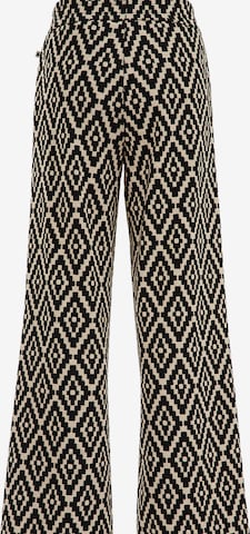 Regular Pantalon WE Fashion en beige